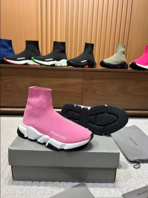 BALENCIAGA SPEED 2.0 RECYCLED KNIT SNEAKER - BB181