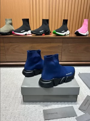 BALENCIAGA SPEED 2.0 RECYCLED KNIT SNEAKER - BB184