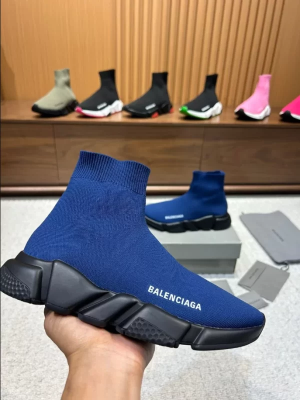 BALENCIAGA SPEED 2.0 RECYCLED KNIT SNEAKER - BB184