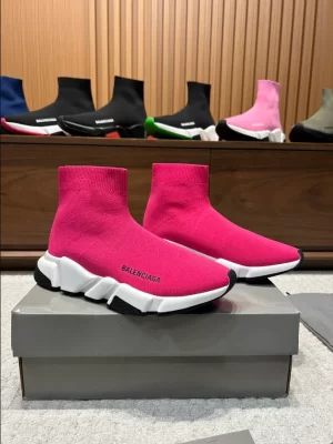 BALENCIAGA SPEED 2.0 RECYCLED KNIT SNEAKER - BB185