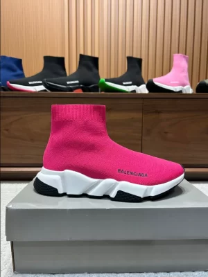 BALENCIAGA SPEED 2.0 RECYCLED KNIT SNEAKER - BB185