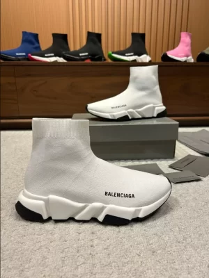 BALENCIAGA SPEED 2.0 RECYCLED KNIT SNEAKER - BB187