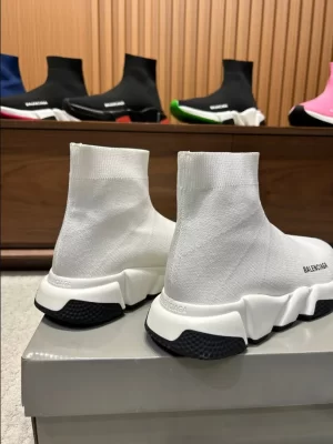 BALENCIAGA SPEED 2.0 RECYCLED KNIT SNEAKER - BB187