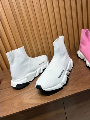 BALENCIAGA SPEED 2.0 RECYCLED KNIT SNEAKER - BB187