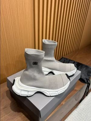 BALENCIAGA SPEED 3.0 SNEAKERS IN GREY - BB166