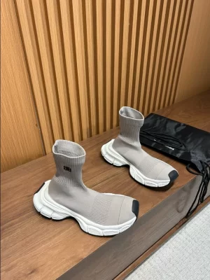 BALENCIAGA SPEED 3.0 SNEAKERS IN GREY - BB166