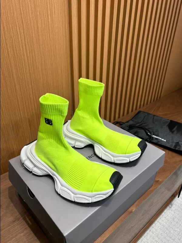 BALENCIAGA SPEED 3.0 SNEAKERS IN YELLOW - BB166