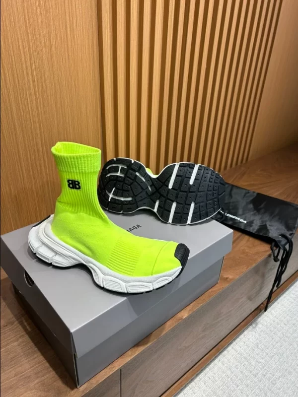 BALENCIAGA SPEED 3.0 SNEAKERS IN YELLOW - BB166