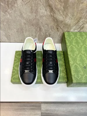 Gucci Ace Sneakers With Web – GC250