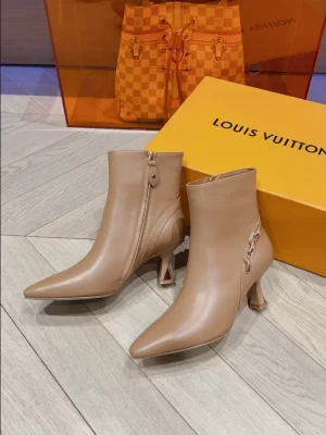 LOUIS VUITTON SPARKLE ANKLE BOOT - WLS002