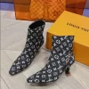 LOUIS VUITTON SPARKLE ANKLE BOOT - WLS003