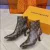 LOUIS VUITTON SPARKLE ANKLE BOOT - WLS004