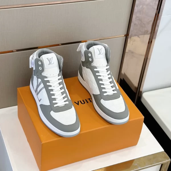 LV RIVOLI HIGH-TOP SNEAKER