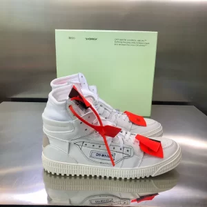 Off-White 3.0 Off Court Calf Leather Sneakers - OFF48