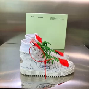 Off-White 3.0 Off Court Calf Leather Sneakers - OFF53