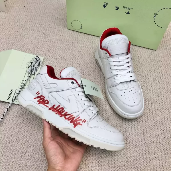 Off-White Out Of Office For Walking Sneaker - OFF20