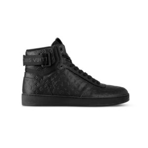 LOUIS VUITTON RIVOLI SNEAKER BOOT IN BLACK – LSVT327