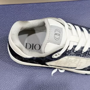 DIOR B27 LOW IN DENIM BLUE WHITE - CD185