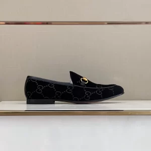 Gucci Jordaan GG Velvet Loafer – LGC008