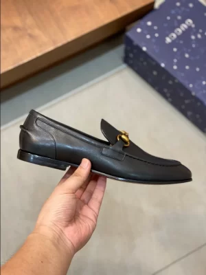 Gucci Jordaan Leather Loafer – LGC001