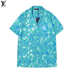 LV Short-Sleeved Shirt - LVS003