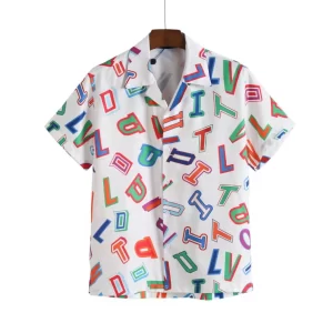 LV Short-Sleeved Shirt - LVS018