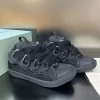 Lanvin Leather Curb Sneakers – LV031