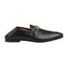 Men's Leather Horsebit Loafer with Web – LGC012