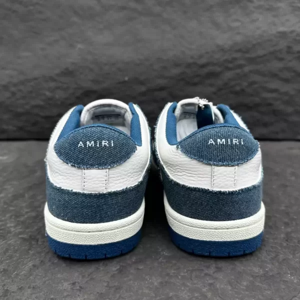 AMIRI SKEL TOP LOW SNEAKER - AM048