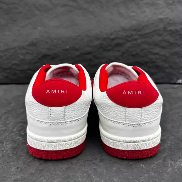 AMIRI SKEL TOP LOW SNEAKER - AM050