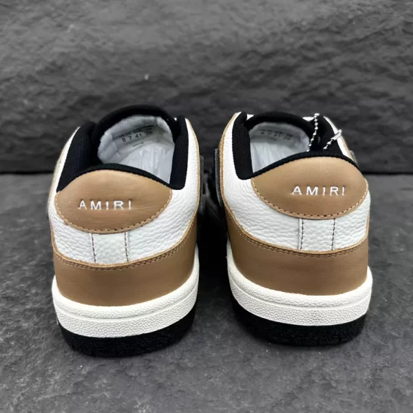 AMIRI SKEL TOP LOW SNEAKER - AM053