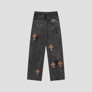 Chrome Hearts Jeans - AJ074