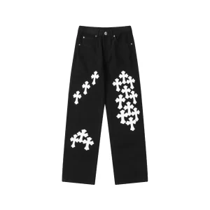 Chrome Hearts Jeans - AJ075