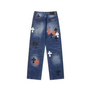 Chrome Hearts Jeans - AJ076