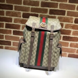 GUCCI OPHIDIA GG MEDIUM BACKPACK - GC51