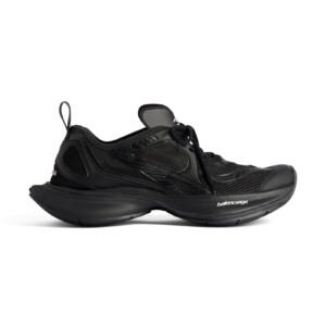 BALENCIAGA CIRCUIT SNEAKER IN BLACK - BB202