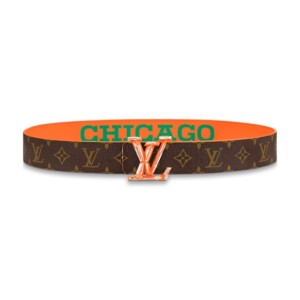 LOUIS VUITTON PYRAMIDE CITIES EXCLUSIVE 40MM REVERSIBLE BELT - B0130