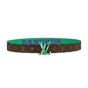 LOUIS VUITTON PYRAMIDE CITIES EXCLUSIVE 40MM REVERSIBLE BELT - B0132