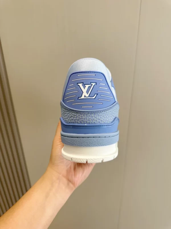 LOUIS VUITTON TRAINER SNEAKERS IN BLUE – LSVT360