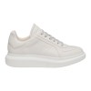 ALEXANDER MCQUEEN MEN'S OVERSIZED RETRO SNEAKER IN OFF WHITE - AM27