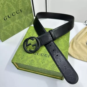 GG SUPREME BELT WITH G BUCKLE - B0156