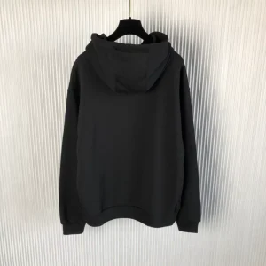 Gucci Cotton Jersey Hooded Sweatshirt - GBH001