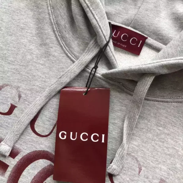 Gucci Cotton Jersey Hooded Sweatshirt - GBH002