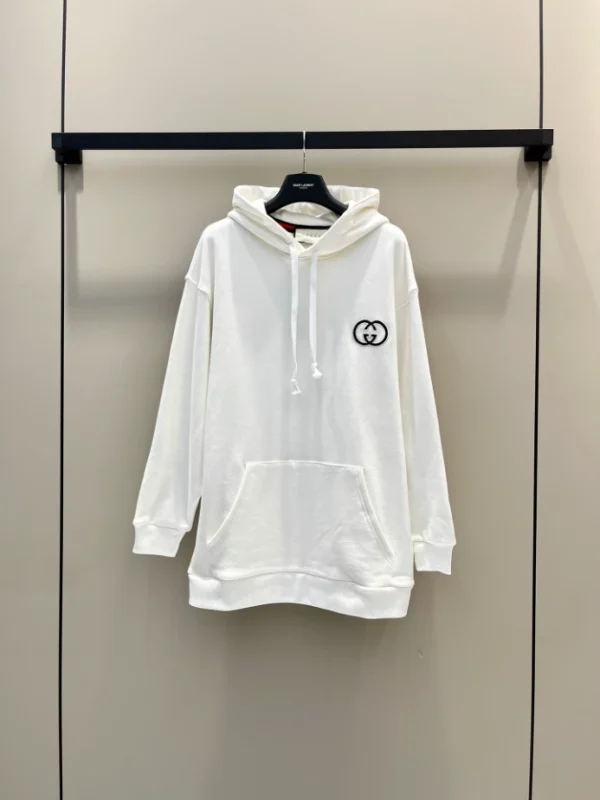 Gucci Cotton Jersey Hooded Sweatshirt - GBH006