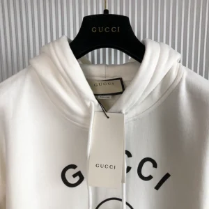 Gucci Cotton Jersey Hooded Sweatshirt - GBH007