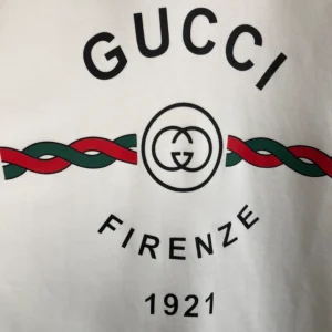 Gucci Cotton Jersey Hooded Sweatshirt - GBH007