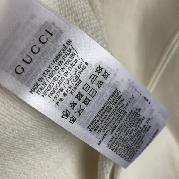 Gucci Cotton Jersey Hooded Sweatshirt - GBH007