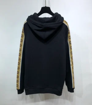 Gucci Cotton Jersey Hooded Sweatshirt - GBH008