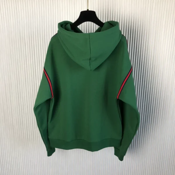 Gucci Cotton Jersey Hooded Sweatshirt - GBH010