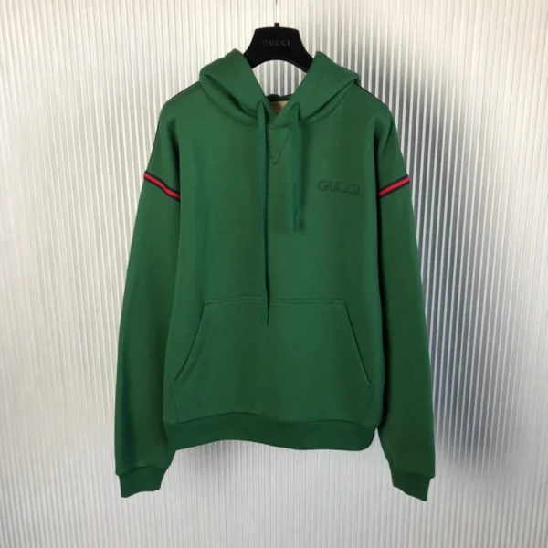 Gucci Cotton Jersey Hooded Sweatshirt - GBH010